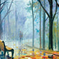 Misty Alley Paint by Numbers