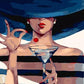 Modern Lady Paint by Numbers 