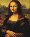 Mona Lisa Paint by Numbers