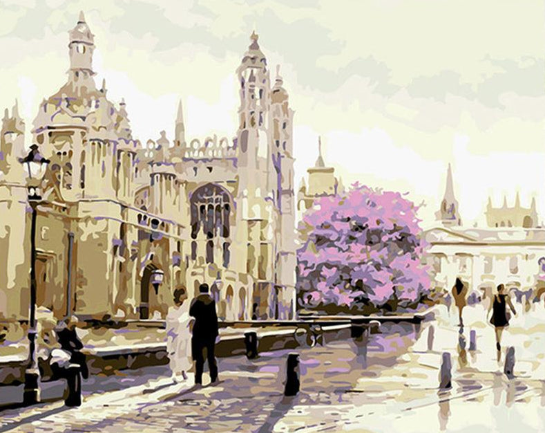 Morning in London Paint by Numbers