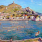 Mountains & Sea View Painting Kit
