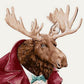Mr. Moose Paint by Numbers Kit