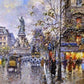 New York Street View Paint by Numbers