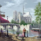 Notre Dame Cathedral Paint by Numbers