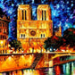 Notre Dame of Paris Paint by Numbers