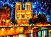 Notre Dame of Paris Paint by Numbers