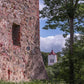 Stone Wall & Church Paint by Numbers