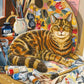 Cat Paint by Numbers