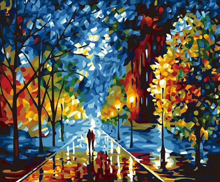 Leonid Afremov Paint by Numbers