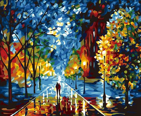 Leonid Afremov Paint by Numbers