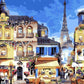 Paris Market DIY Painting Kit