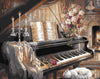 Piano Table Paint by Numbers