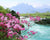 Flowers by the Lake Painting Kit