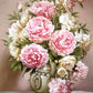 Pink & White Peonies Paint by Numbers