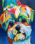 Pop Art Dog Paint by Numbers