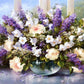 Pretty Flowers Paint by Numbers