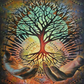 Psychedelic Tree of Life Painting Kit