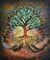 Psychedelic Tree of Life Painting Kit
