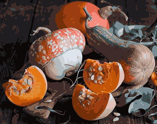Pumpkin DIY Painting Kit