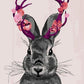 Rabbit Paint by Numbers