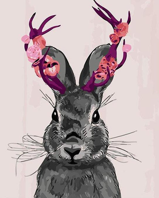 Rabbit Paint by Numbers