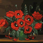 Corn Poppies Paint by Numbers