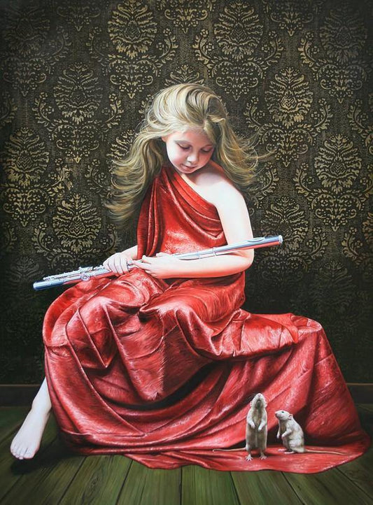 Renaissance Art Paint by Numbers