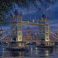  Tower Bridge Paint by Numbers