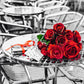 Rose Bouquet Paint by Numbers