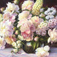 Royal Flowers Paint by Numbers