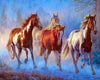 Horses Painting by Numbers Kit