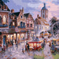 Russian Town Paint by Numbers
