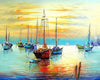 Sailing Boats Paint by Numbers