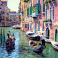Venice Street Paint by Numbers