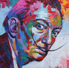 Salvador Dali Portrait Painting Kit