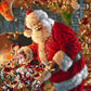 Santa Claus Paint by Numbers