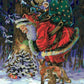Santa Claus Paint by Numbers