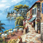 Sea Side Cafe Paint by Numbers
