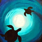 Sea Turtles Paint by Numbers