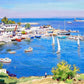 Sea View & Boats Painting Kit