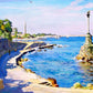 Sea View Painting by Numbers