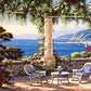 Seaside Sitting Paint by Numbers