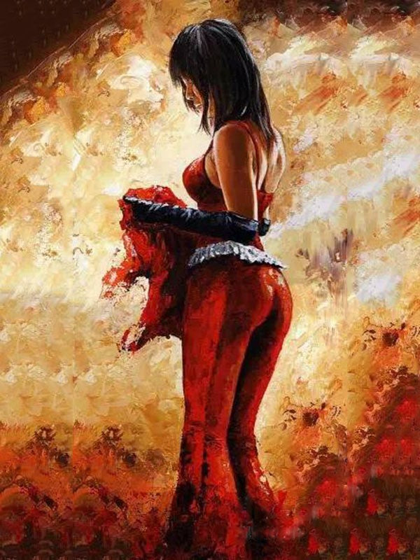 Sexy Girl DIY Painting Kit