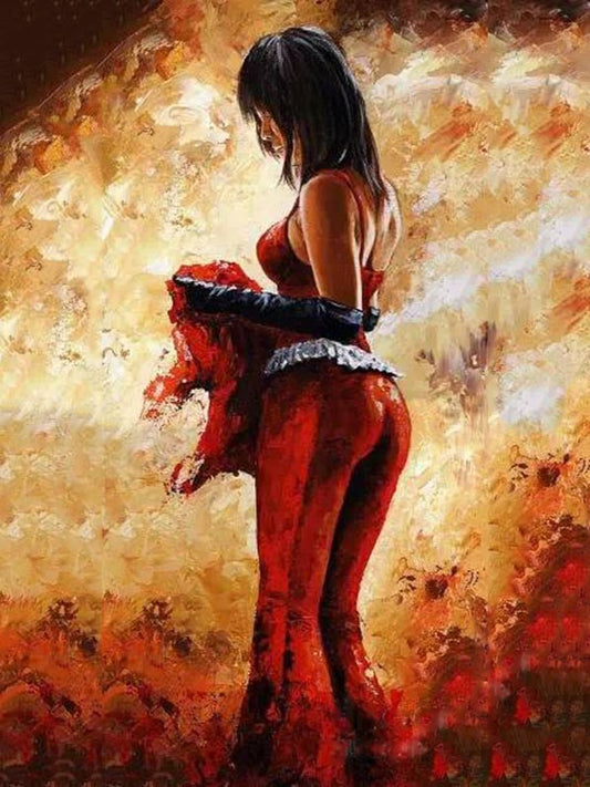 Sexy Girl DIY Painting Kit