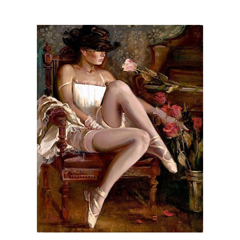 Sexy Girl Paint by Numbers