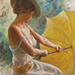 Sexy Lady Painting by Numbers