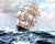 Ship in Storm Paint by Numbers