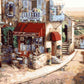 Town in Europe Paint by Numbers
