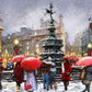 Snowfall Paint by Numbers