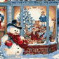 Snowman Painting by Numbers
